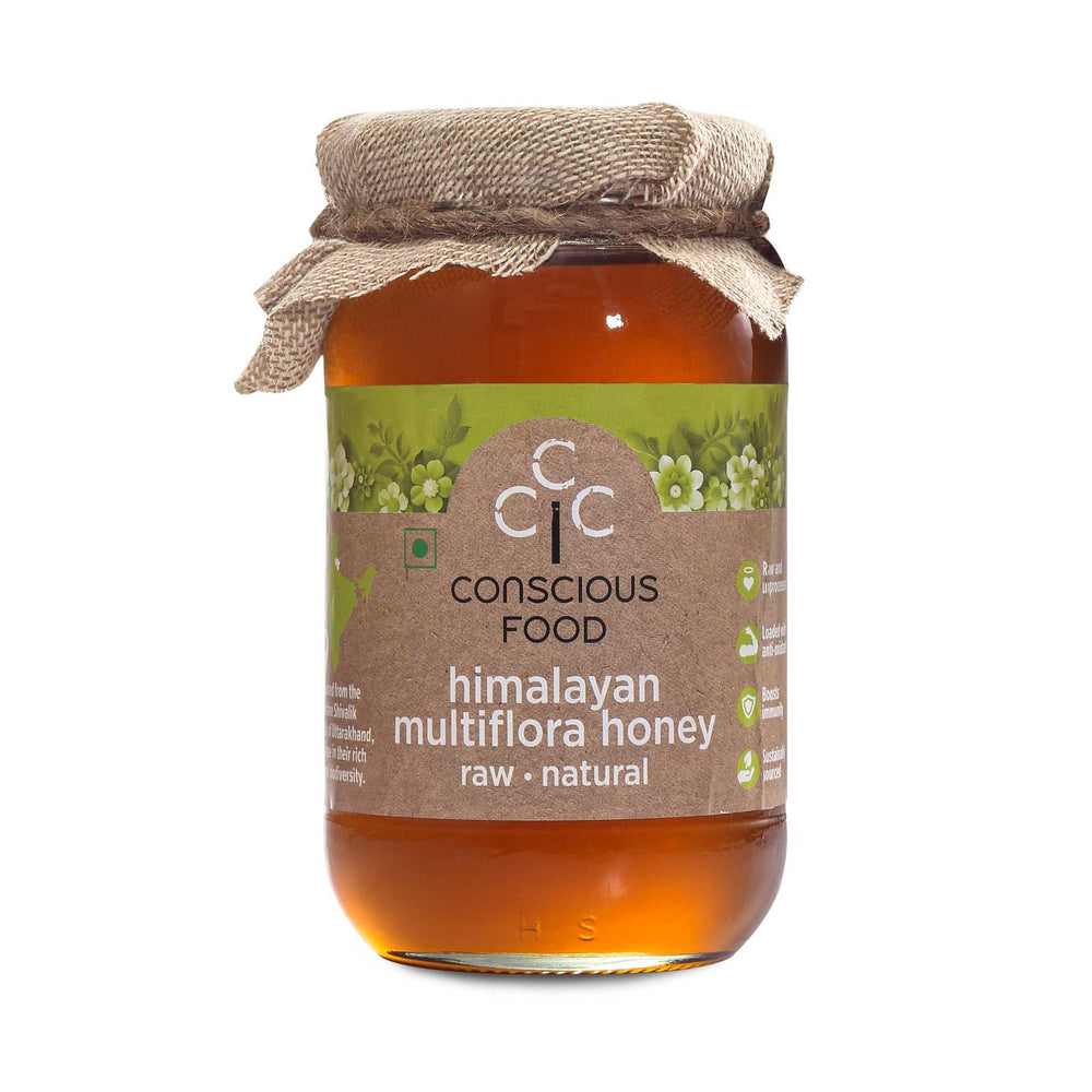 Conscious Food Himalayan Multi Flora Honey (500g)