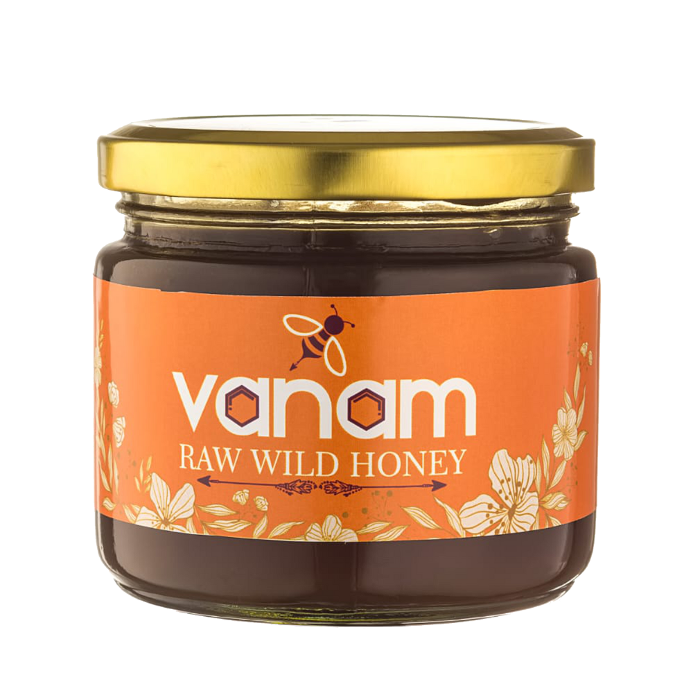 Vanam Organic Wild Honey (400g)