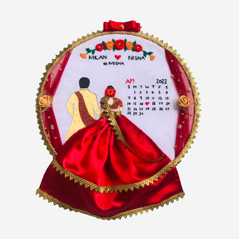 
                  
                    Hoop Art Calendar
                  
                