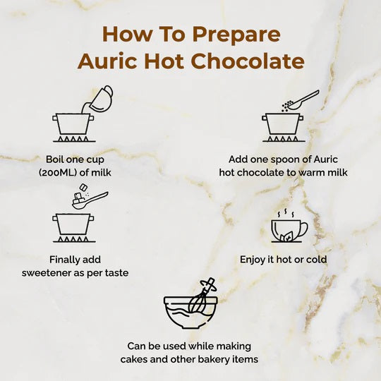 
                  
                    Auric Ashwagandha Hot Chocolate (250 g)
                  
                