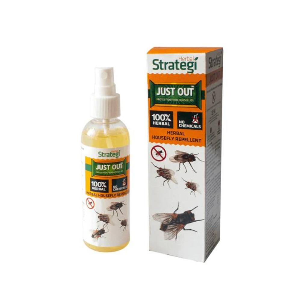 
                  
                    Herbal Strategi Housefly Repellent
                  
                
