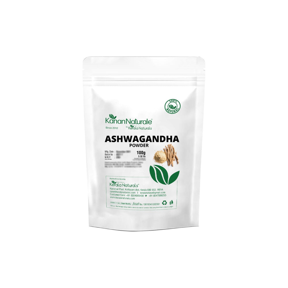
                  
                    Kanan Naturale Ashwagandha Powder 200g (100g x 2)
                  
                