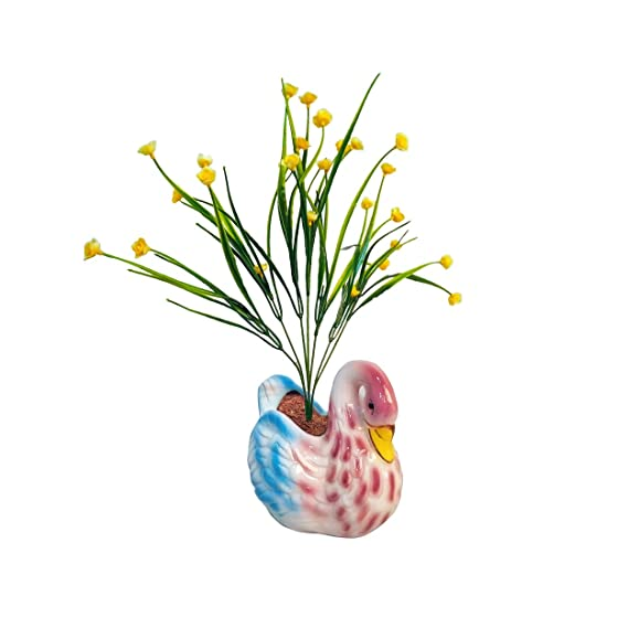GARDEN DECO Artificial Floral Plant for Home and Office Décor