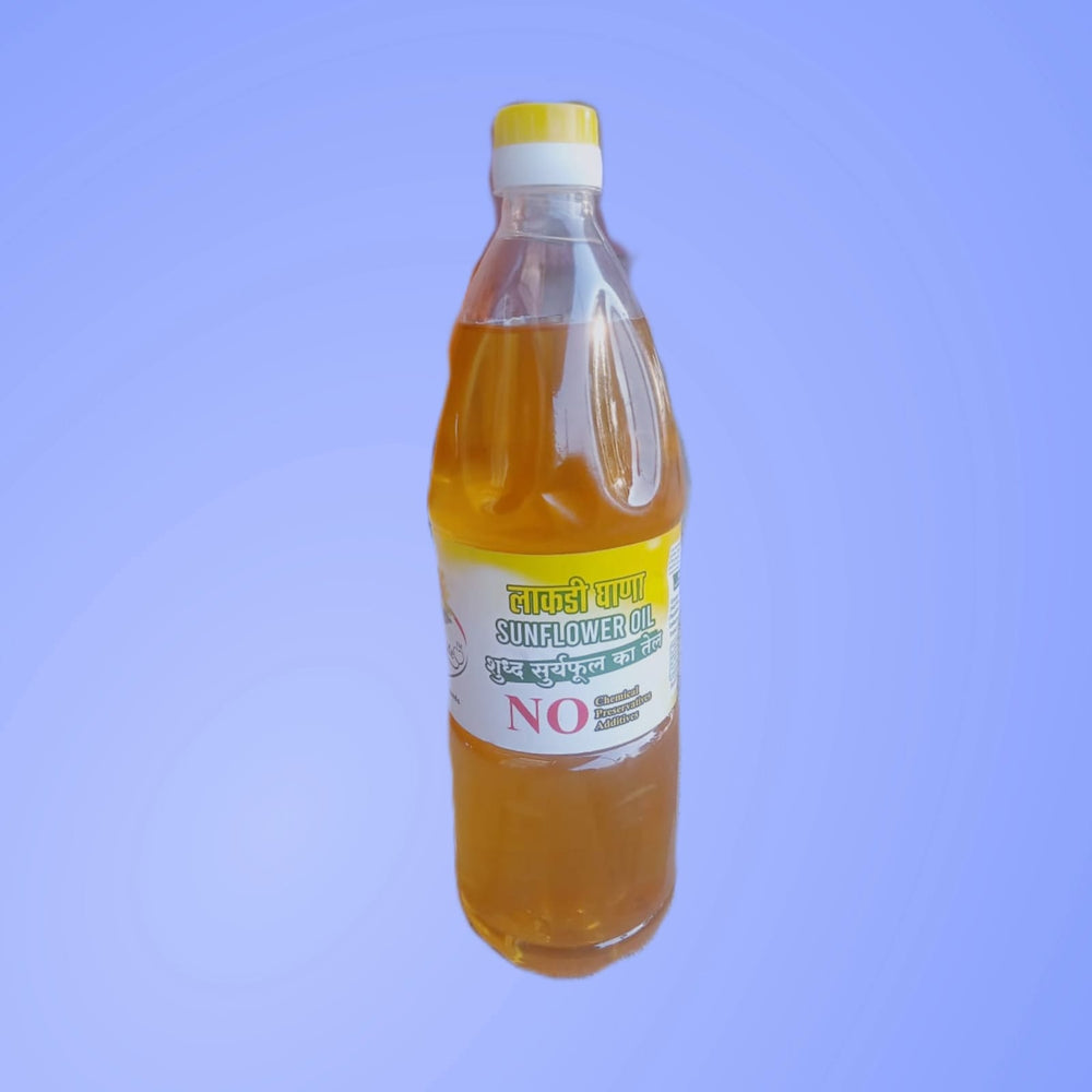 Cold Pressed Sunflower Oil (1L)