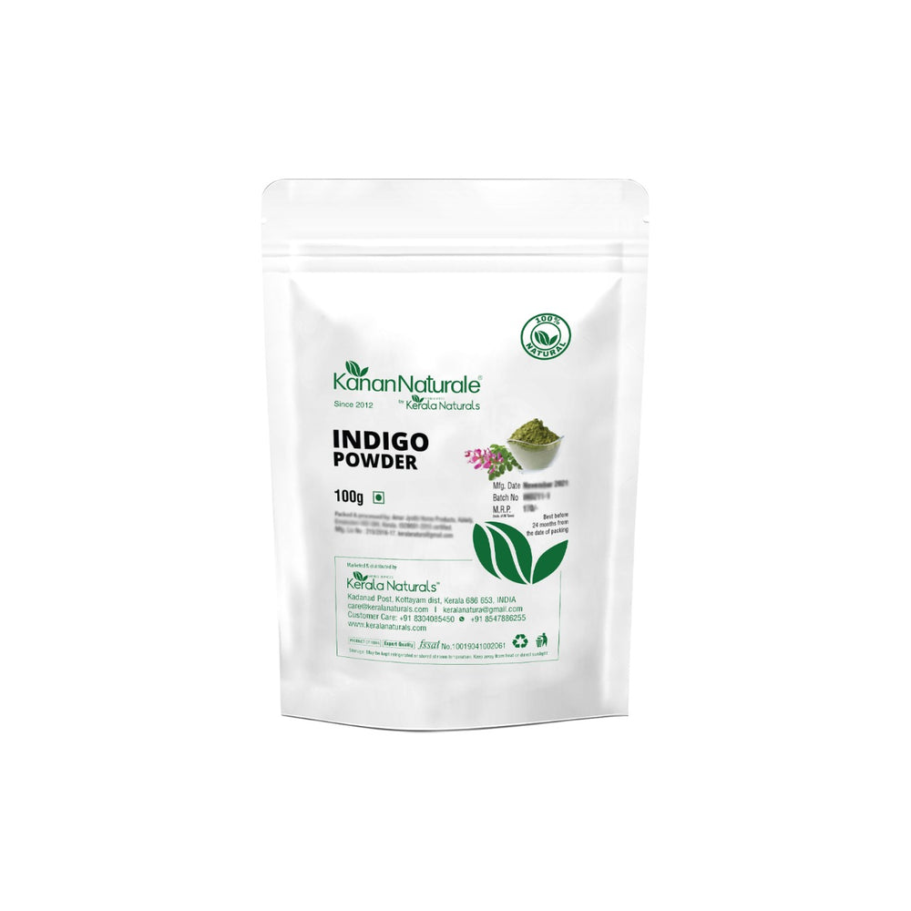 
                  
                    Kanan Natural Indigo Powder (100g x 2)
                  
                
