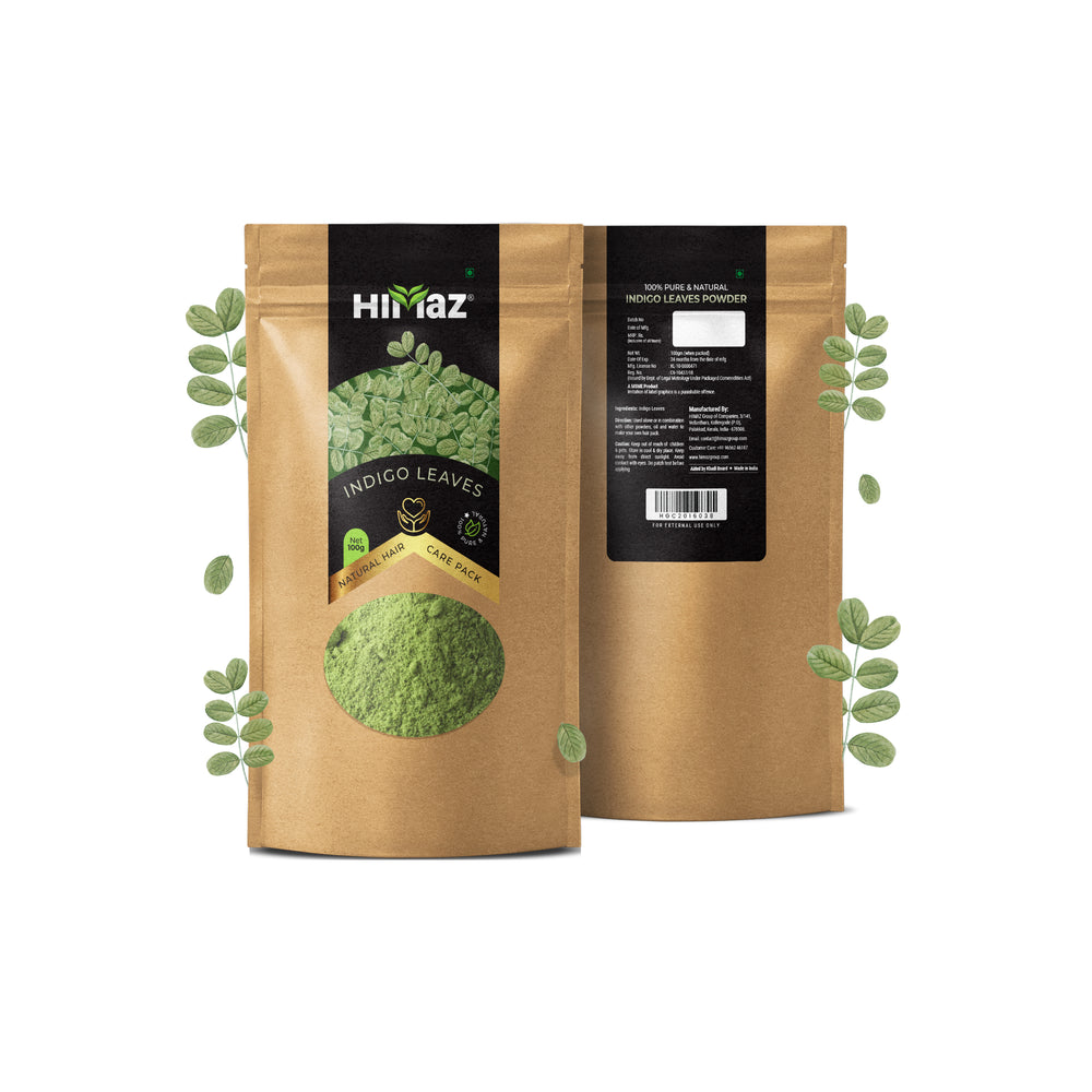 HIMAZ Indigo Leaves Powder (100g)