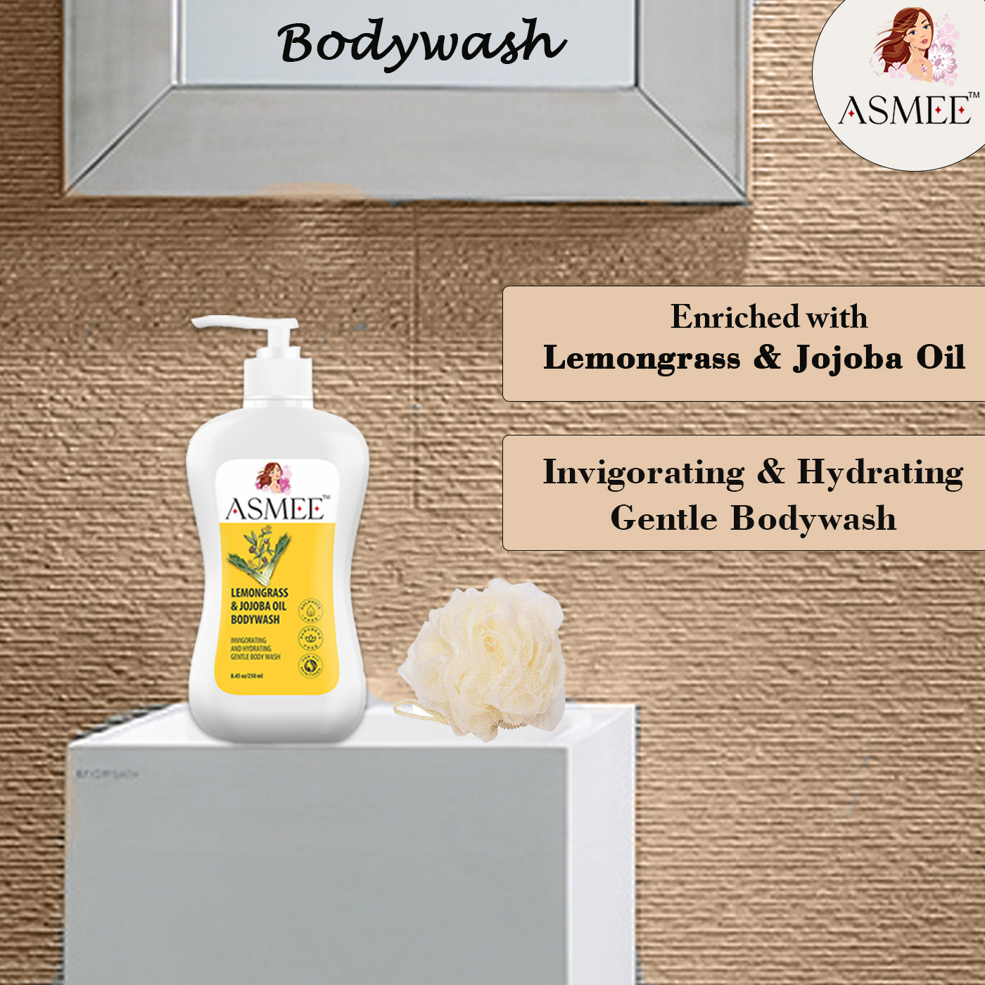 
                  
                    Asmee Handwash - Bodywash - Sanitizer Combo (250ml Each)
                  
                