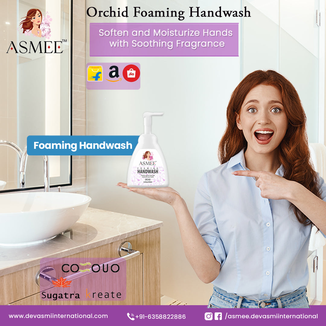 
                  
                    Orchid Foaming Handwash (250ml)
                  
                