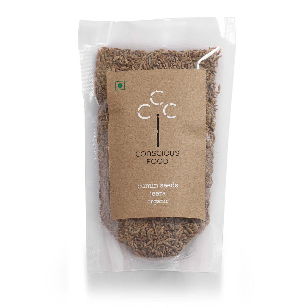 Conscious Food Cumin Seeds (Jeera) - 200g