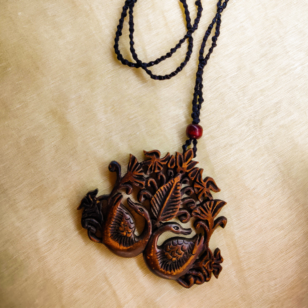 
                  
                    Wooden Pendant
                  
                