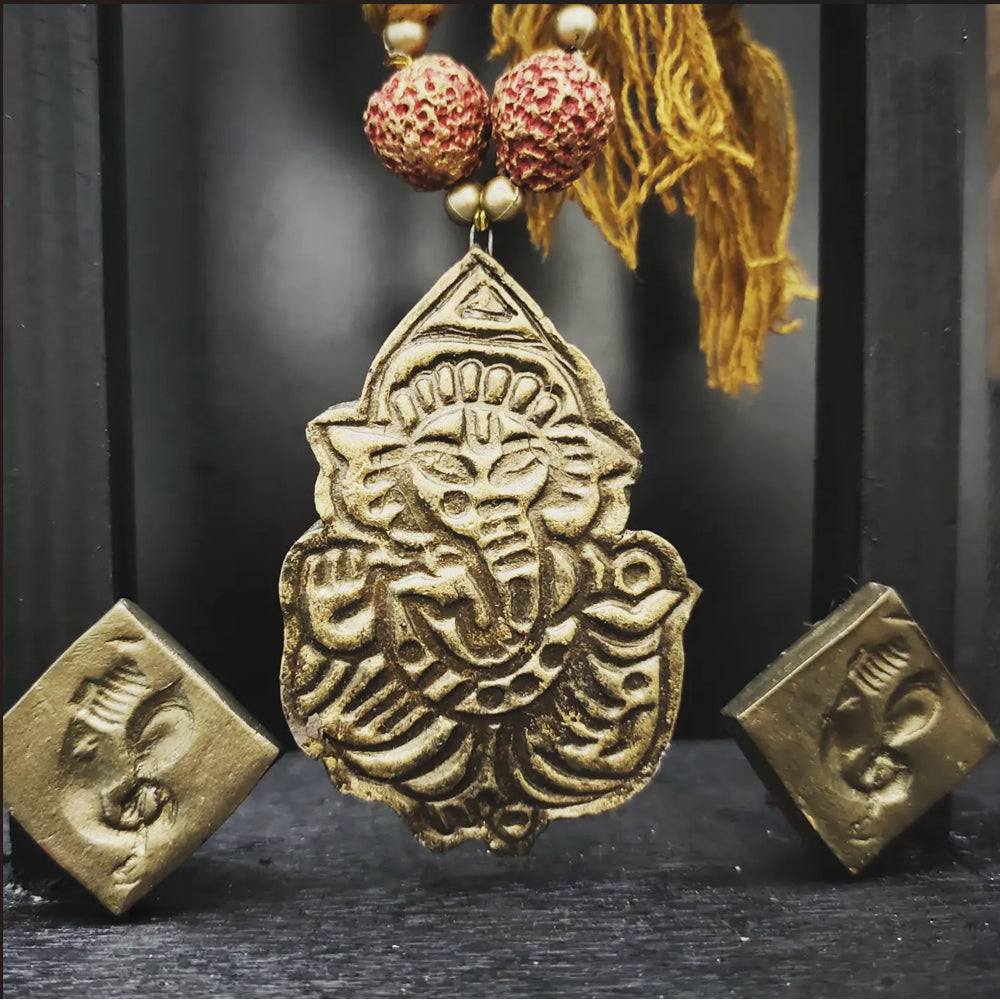 Ganpati Jewellery Set
