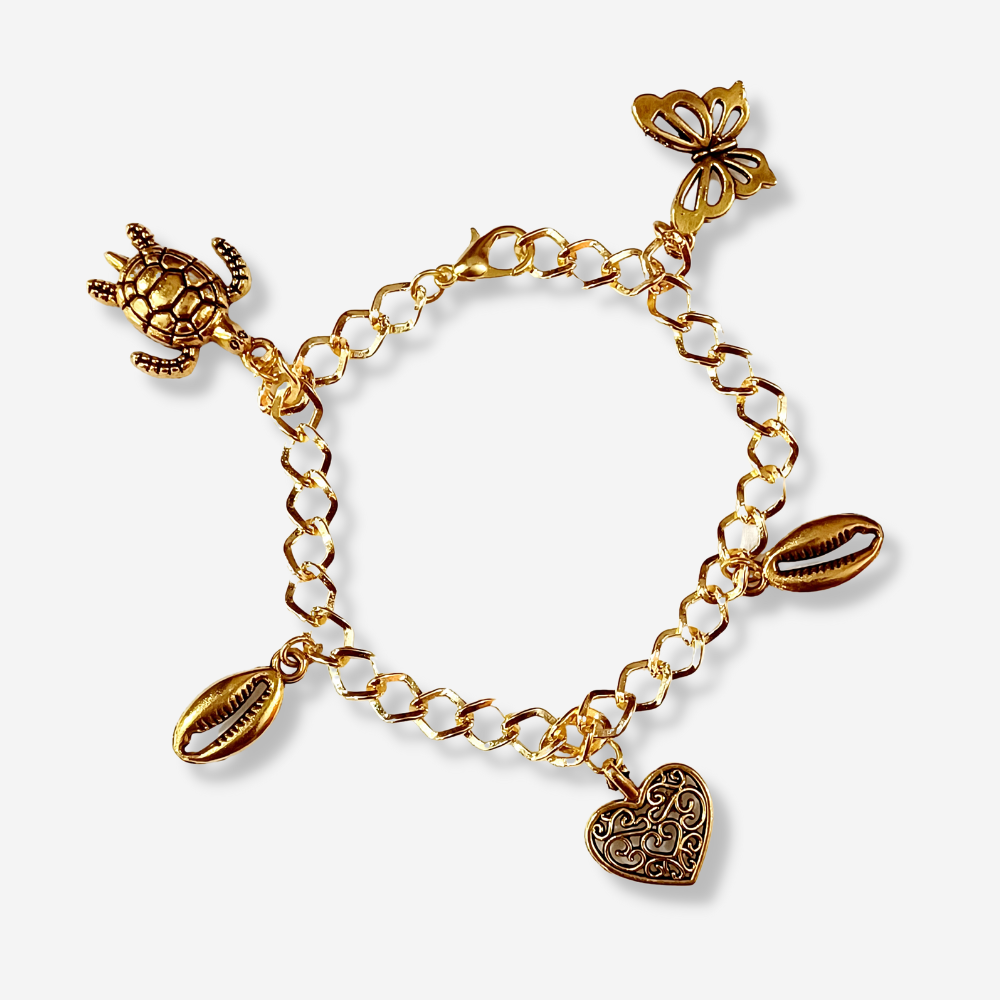 
                  
                    DiVani's Five Charm Bracelet
                  
                