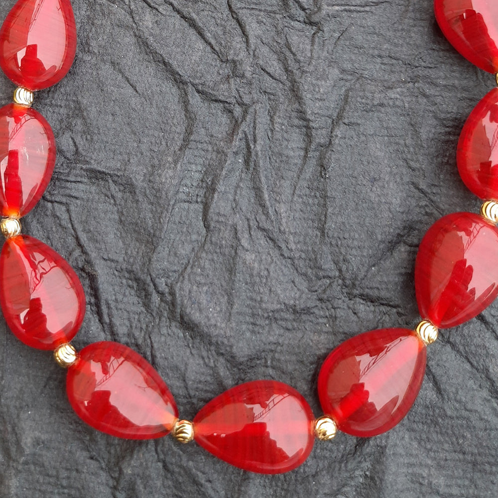 
                  
                    Bright Glass Beads Necklace
                  
                