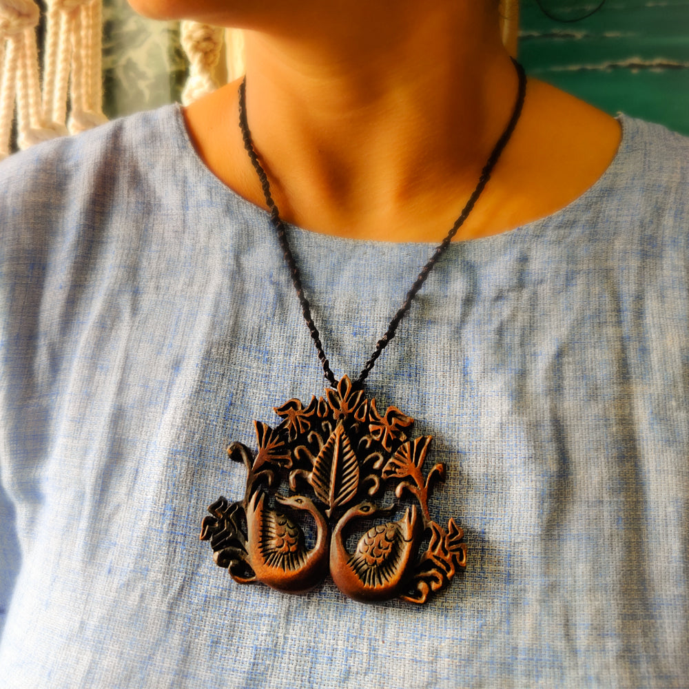 
                  
                    Wooden Pendant
                  
                