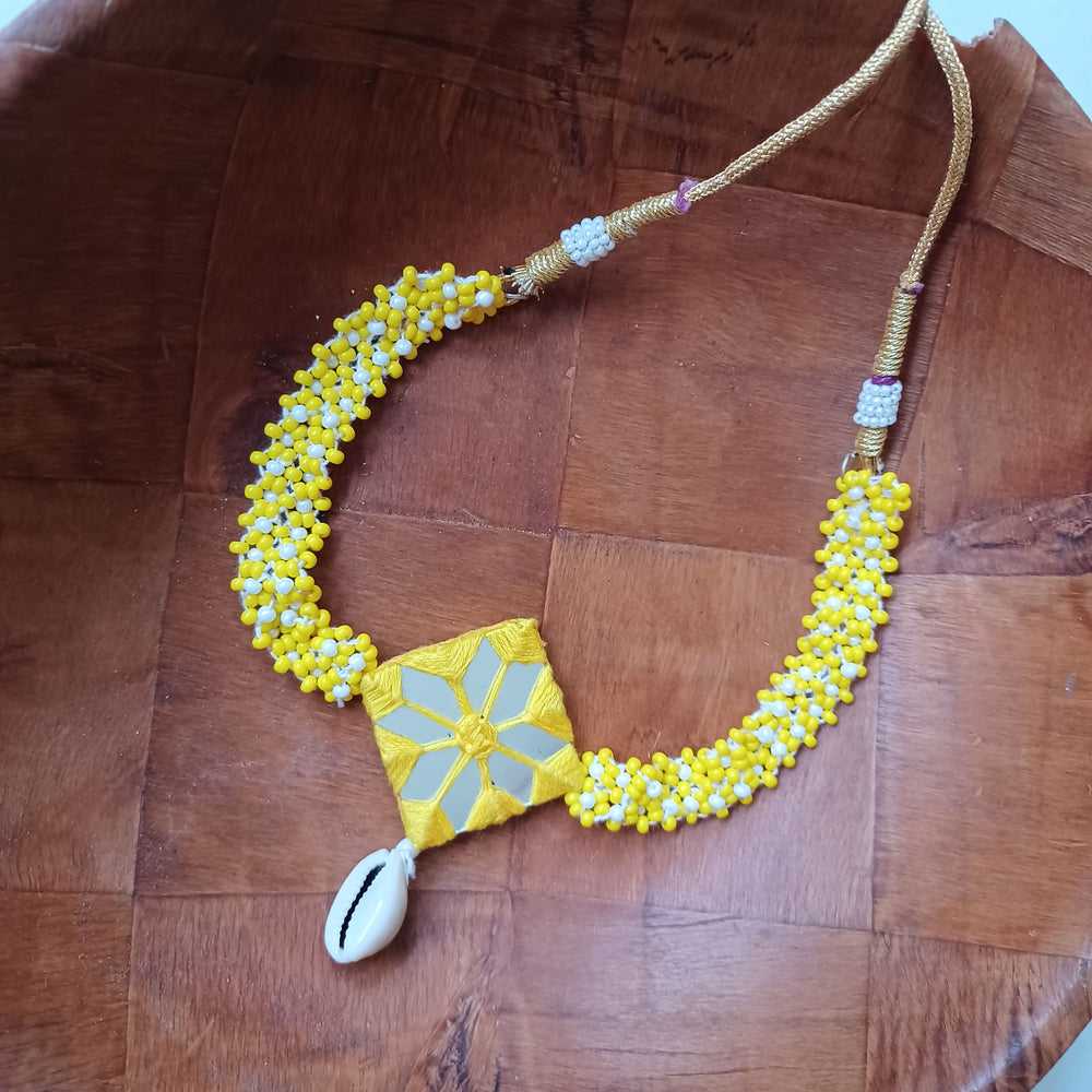 
                  
                    Haldi Jewellery Set
                  
                