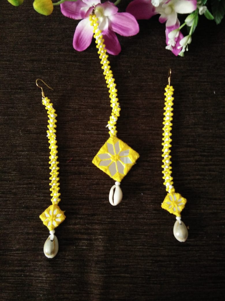 
                  
                    Haldi Jewellery Set
                  
                