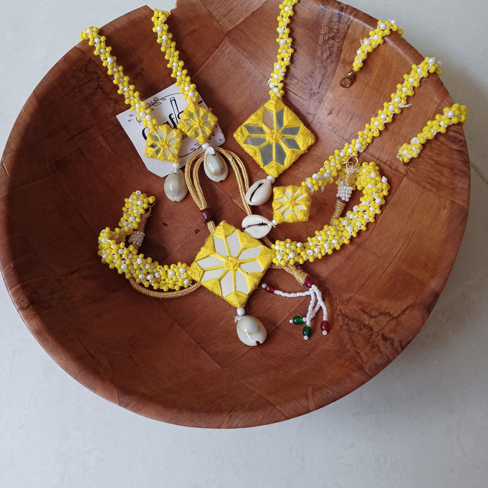 Haldi jewellery deals