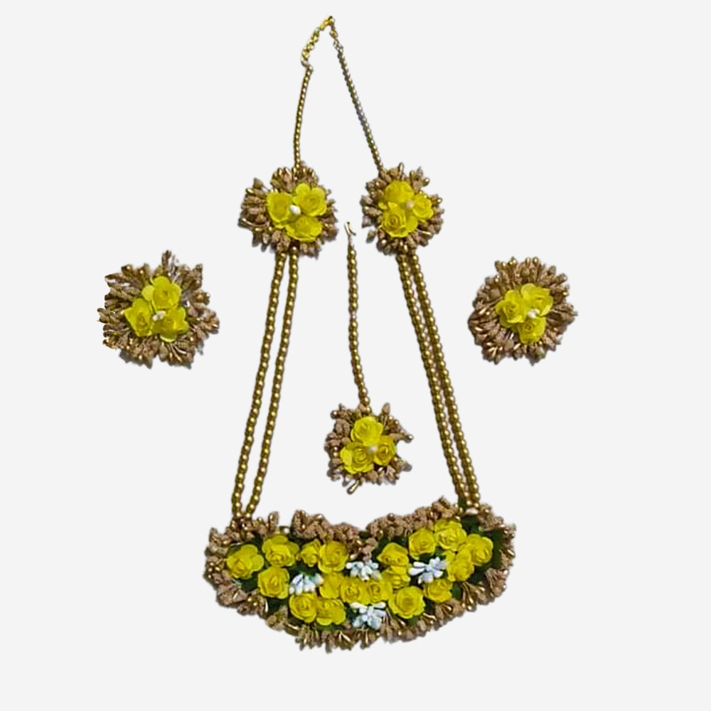 Floral Jewellery Set