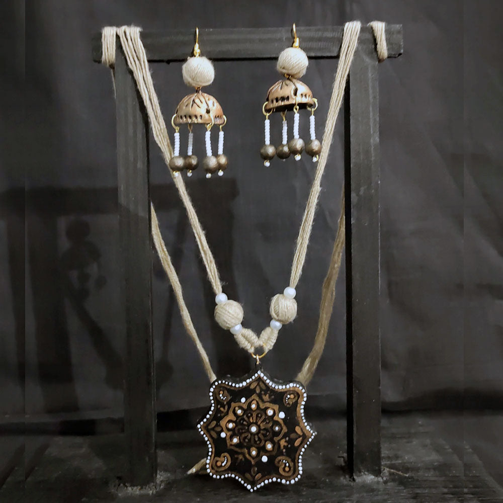Terracotta Jewellery Set