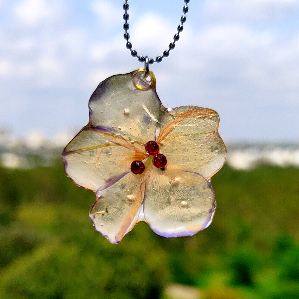 
                  
                    Cute Flower Necklace
                  
                