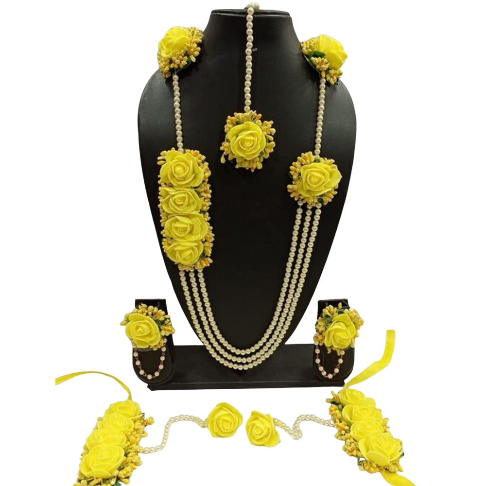 Floral Jewellery For Wedding