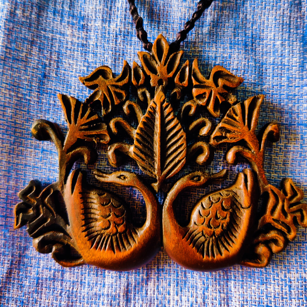 Wooden Pendant