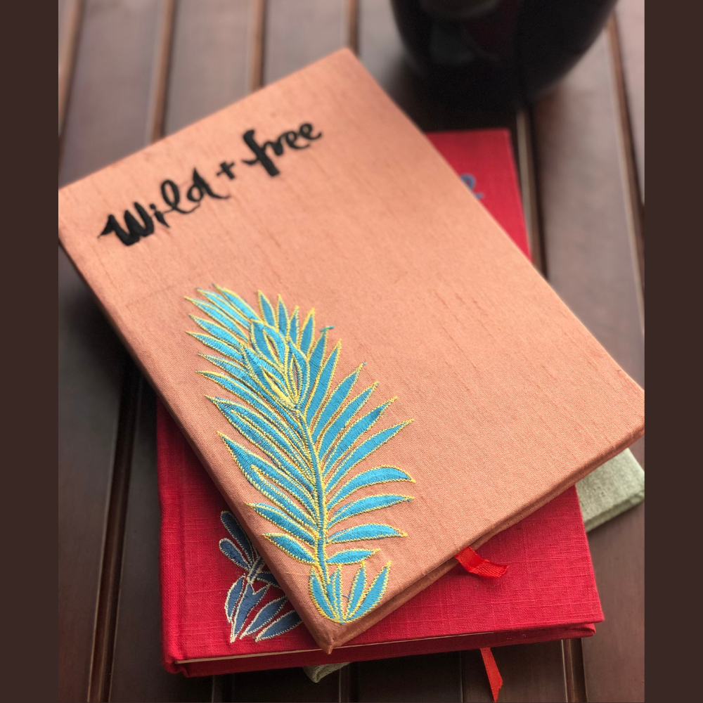 
                  
                    Wild & Free Embroidered Journal
                  
                