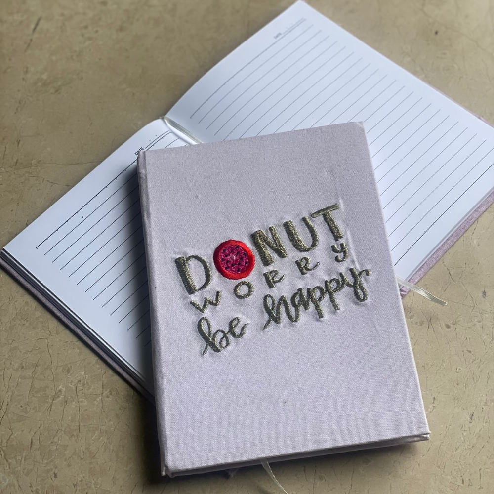 
                  
                    Embroidered Journal
                  
                