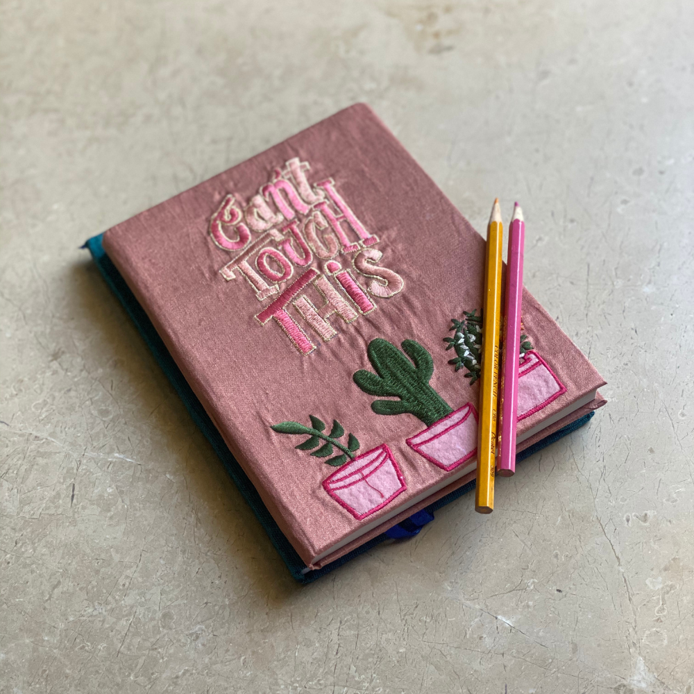 
                  
                    Can't Touch This - Pink Journal
                  
                
