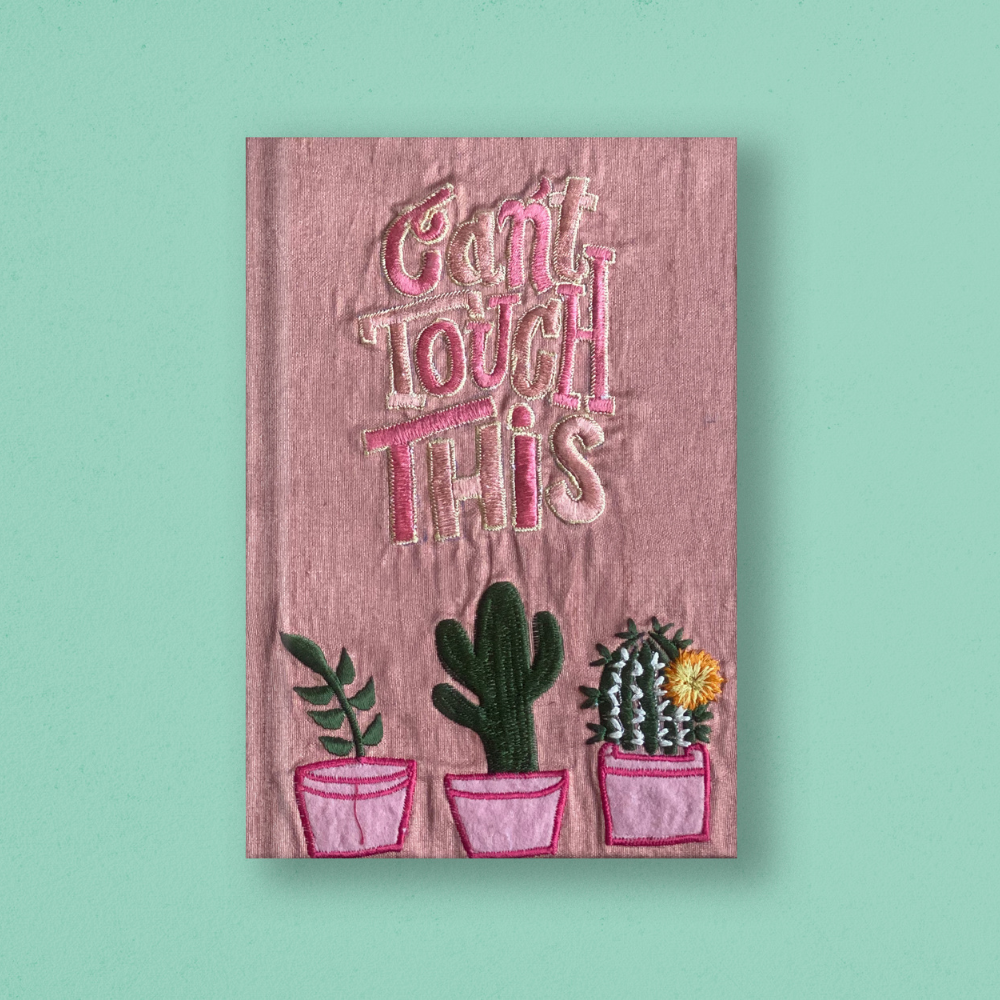 
                  
                    Can't Touch This - Pink Journal
                  
                