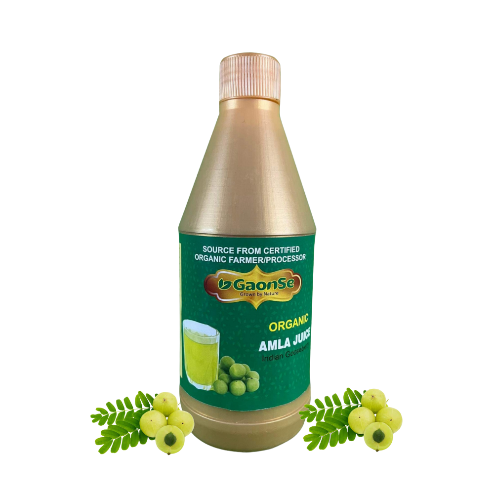 Organic Amla Juice (500ml)