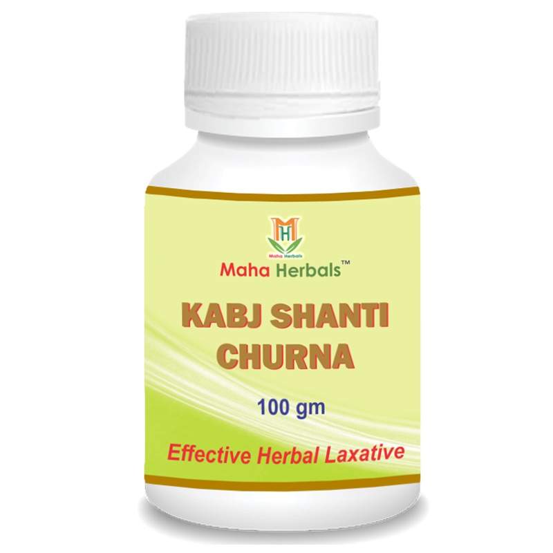 Maha Herbals Kabj Shanti Churna (100g)