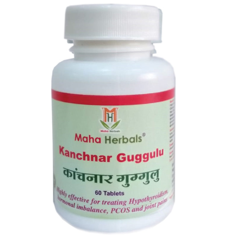Maha Herbals Kanchnar Guggulu (60 Tablets)