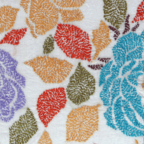 
                  
                    Kantha Stitch Handmade Floral Cotton Cushion Pillow Cover
                  
                