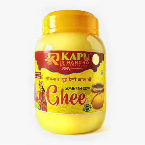 Kapu & Rancho internacional 100% Pure Somnath Cow Ghee