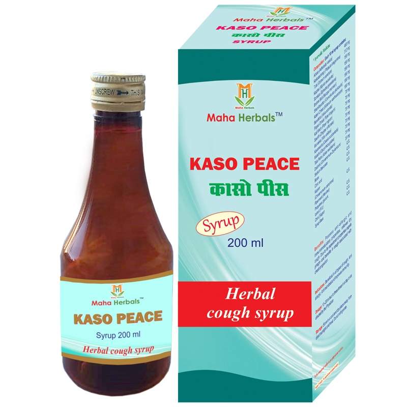 Maha Herbals Kaso Peace Syrup (200ml)