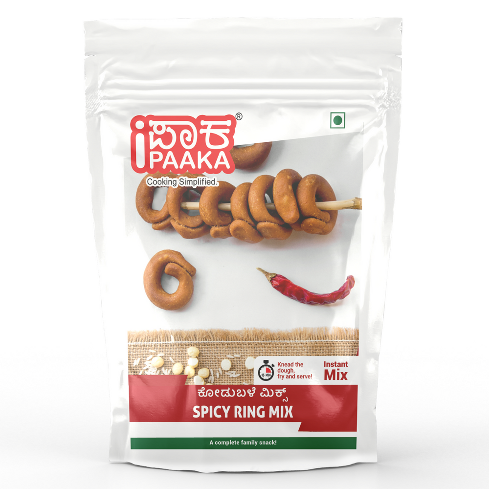 iPaaka Spicy Ring Mix (200g)