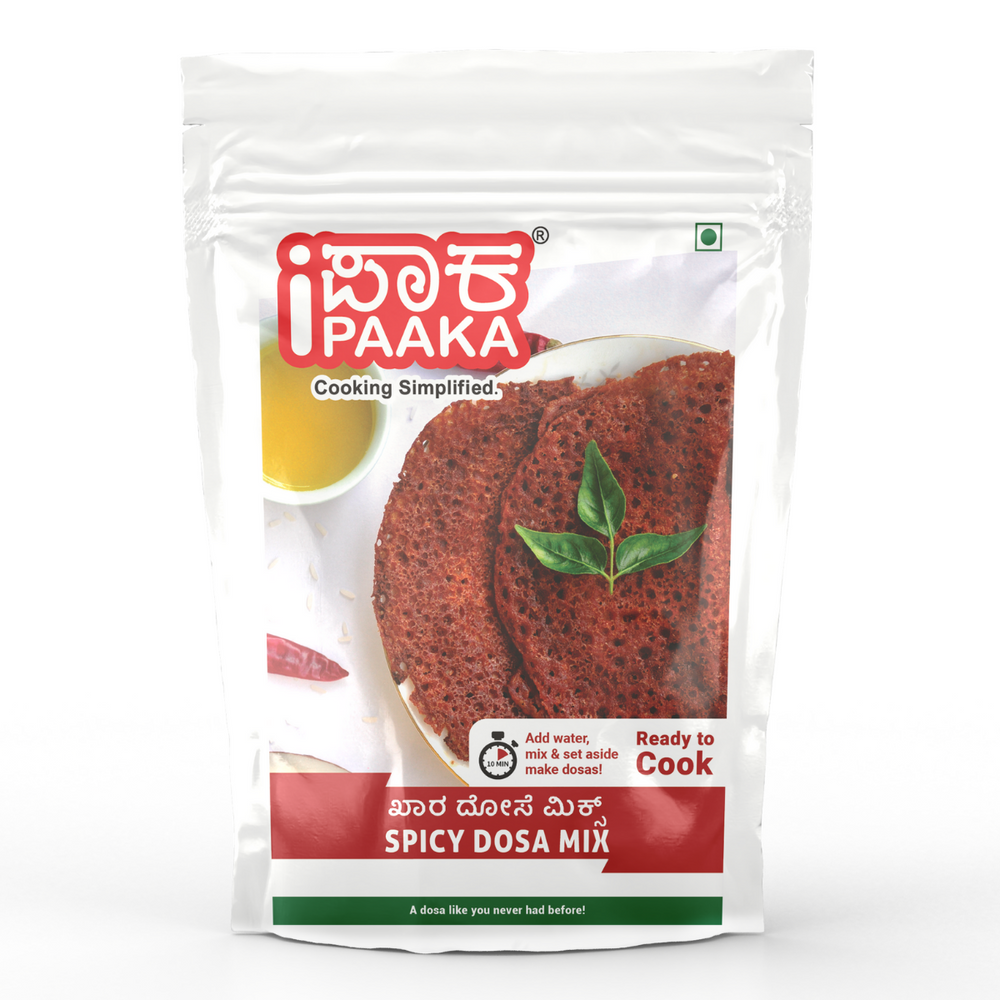 iPaaka Spicy Dosa Mix (200g)
