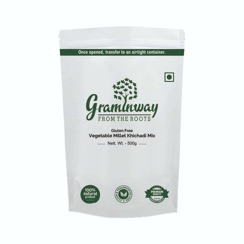 
                  
                    Graminway Gluten Free Vegetable Millet Khichadi Mix
                  
                