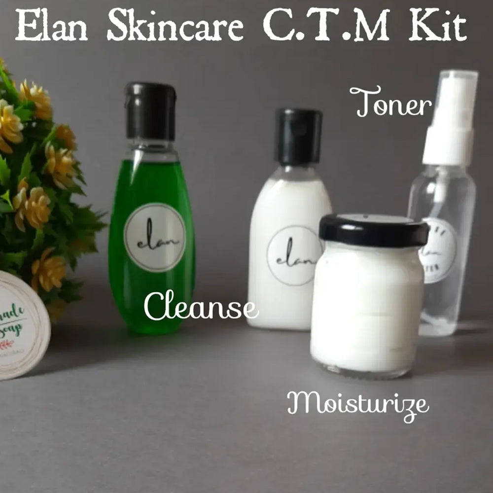 
                  
                    Elan Organic C.T.M Kit (Daily Skincare, Set of 4)
                  
                