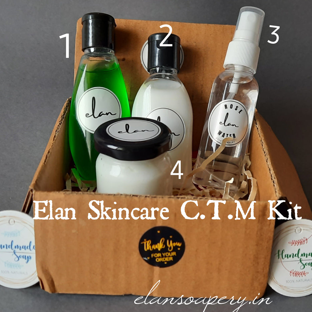 
                  
                    Elan Organic C.T.M Kit (Daily Skincare, Set of 4)
                  
                
