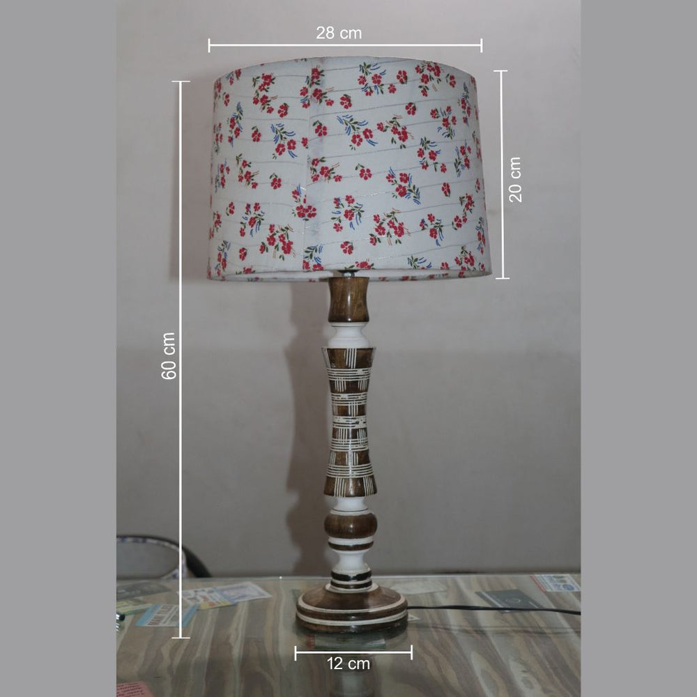 
                  
                    Cute Wooden Floral Nightstand Lamp
                  
                
