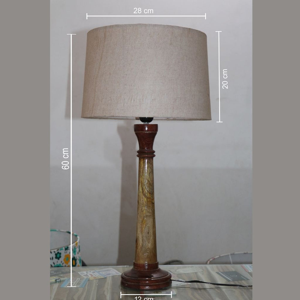 
                  
                    Mid Century Modern Style Brown Table Lamp
                  
                
