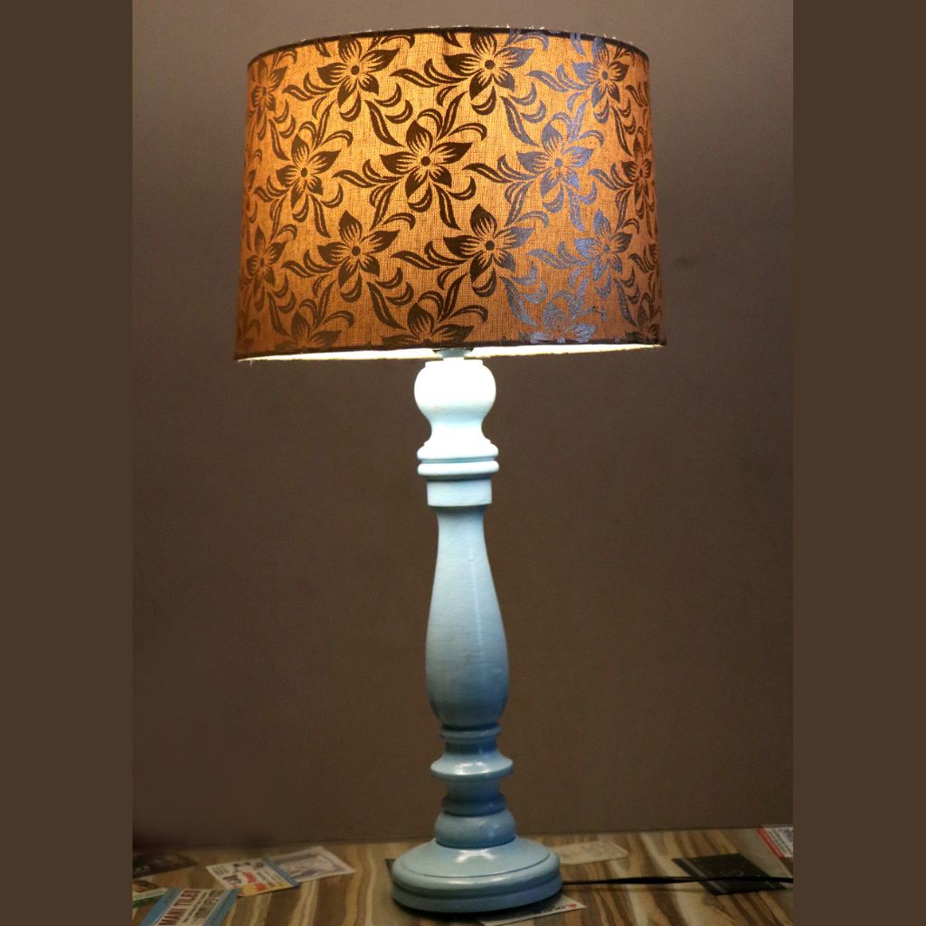 
                  
                    Mid Century Modern Style Brown Table Lamp
                  
                