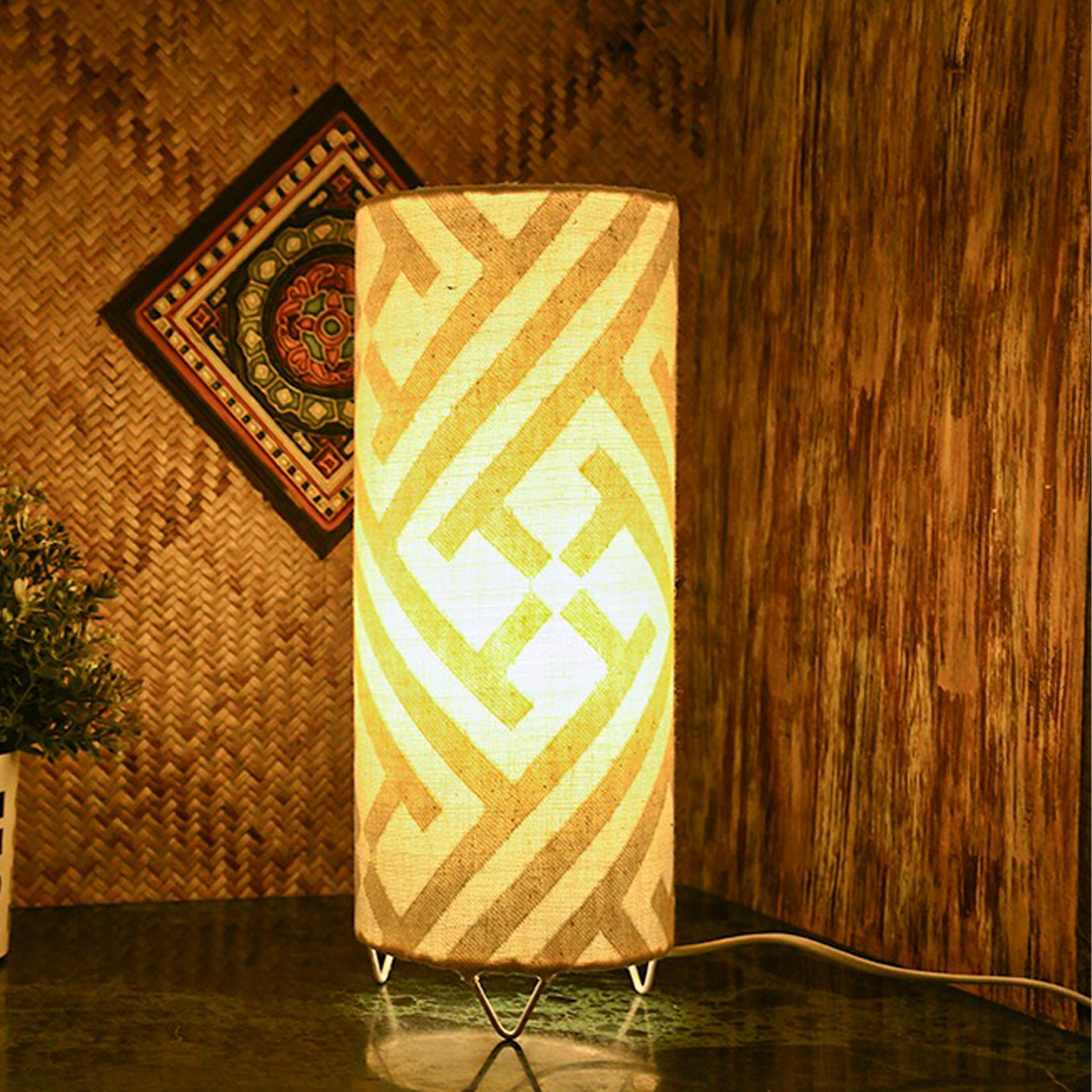 Fabric Floor Lamp