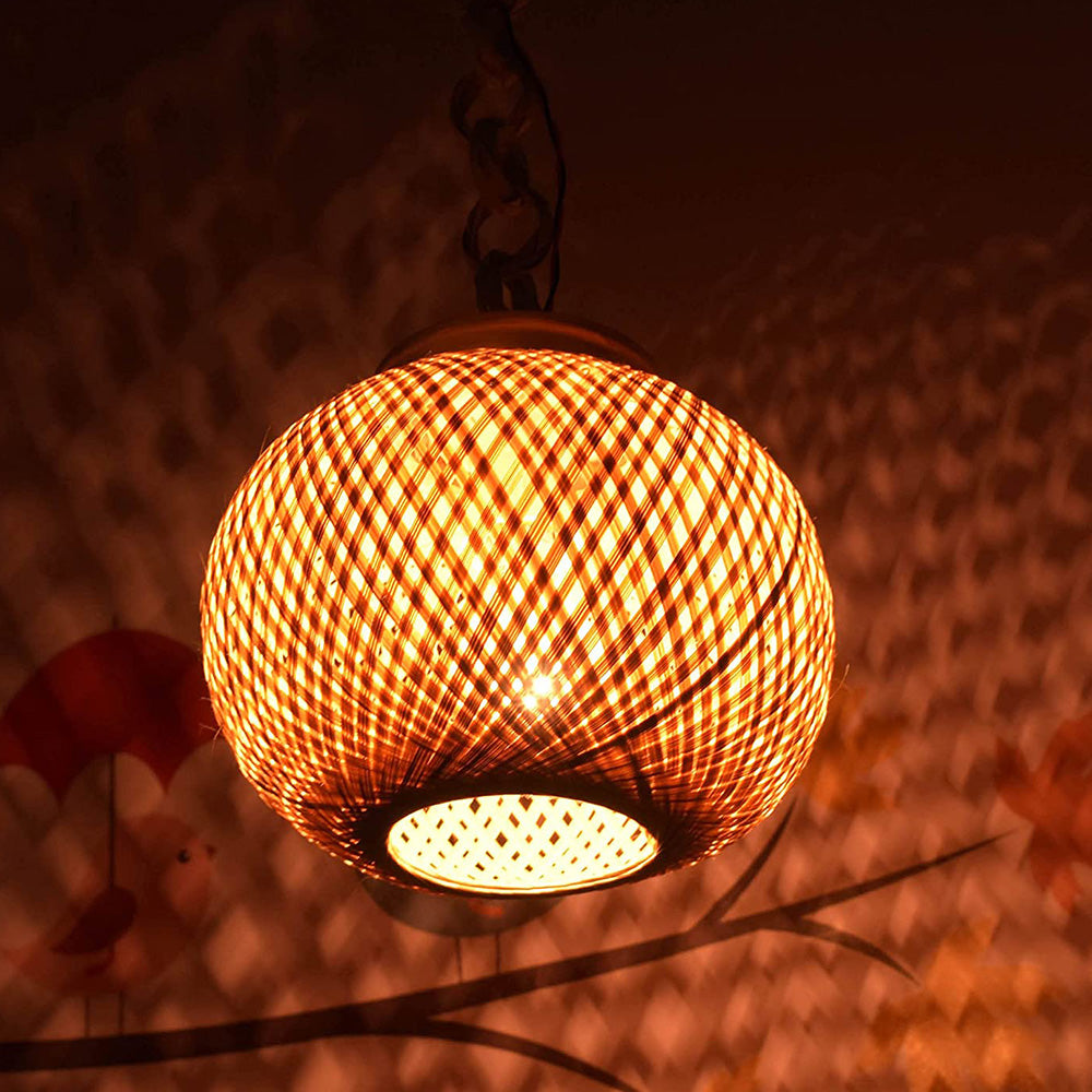 
                  
                    Watika Craft Bamboo Lamp Shade
                  
                