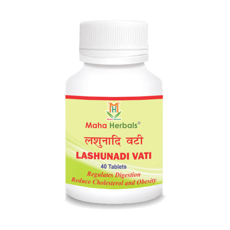 Maha Herbals Lashunadi Vati (50 Tablets)