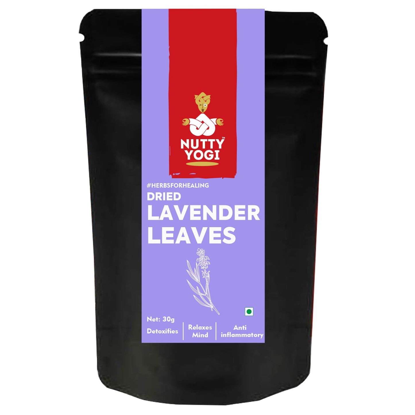 
                  
                    Nutty Yogi Lavender Buds Dried (30g)
                  
                