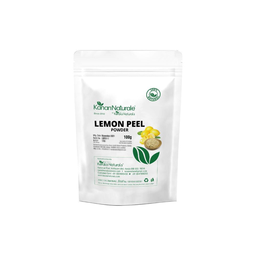 
                  
                    Kanan Natural Lemon Peel Powder (100g x 2)
                  
                