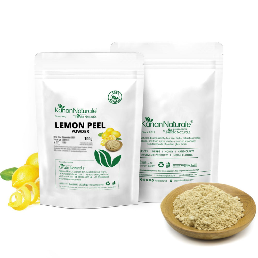 
                  
                    Kanan Natural Lemon Peel Powder (100g x 2)
                  
                